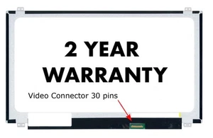 ASUS pn 18010-11630500 HD LCD Screen 30 pin Matte LED Display - Picture 1 of 6