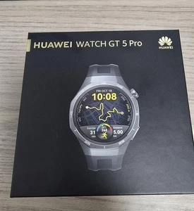 Montre connectée golf HUAWEI WATCH GT 5 Pro noire du Japon - Photo 1 sur 6