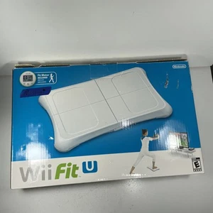 Nintendo Wii Fit U mit Balance Board & Spiel - OHNE Meter - Open Box - Bild 1 von 19