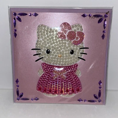Papyrus Mother’s Day Card | RARE | Hello Kitty Jeweled - Image 1 of 2