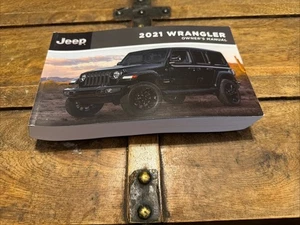 2021 Jeep Wrangler Owner Manual - Bild 1 von 1