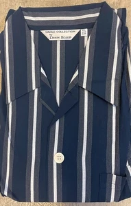 Derek Rose Pyjamas , Saville  Collection Classic Fit Mid Weight Size XXL=46 New - Picture 1 of 6