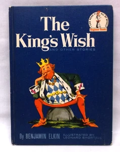 The Kings Wish by Benjamin Elkin Dr Seuss 1960 Childrens Book - Picture 1 of 2