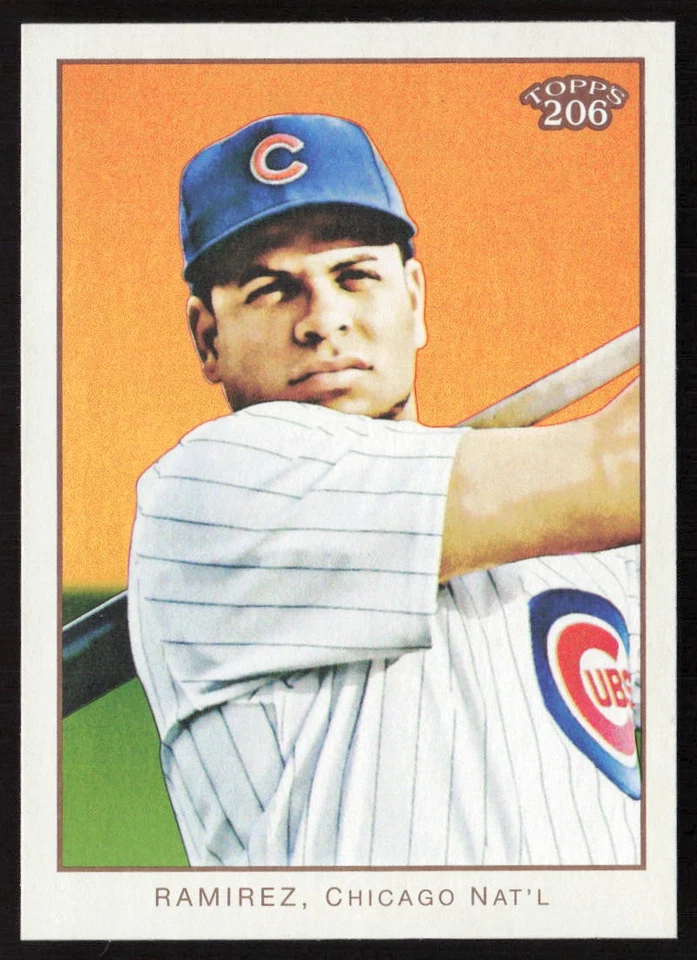 2009 Topps 206 Aramis Ramirez #272 Chicago Cubs - Image 1 of 2