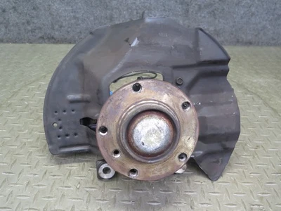 01-06 BMW E46 330ci tracción trasera delantero derecho nudillo rueda cojinete 77K OEM Foto 1 de 4