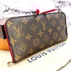 LOUIS VUITTON Monogram Insolite Wallet Rose M60249 CA1141 Long Purse Pink - Picture 1 of 20