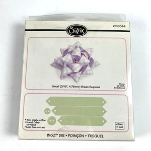 SIZZIX BIGZ DIE CREATE A BOW NEW 656544 - Picture 1 of 2