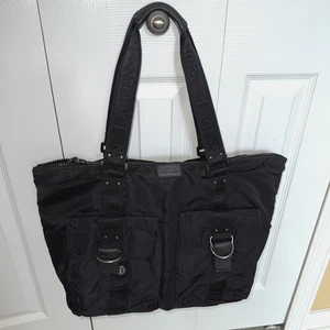Ralph Lauren Discontinued Black Handtasche Limited Edition VHTF Rare Elegant Style - Bild 1 von 11