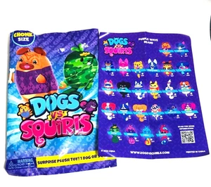 Pop Art Suave **CHONKS DOGS VS SQUIRLS, 6" Peluche** Tú eliges Nuevo con Etiqueta - Imagen 1 de 15