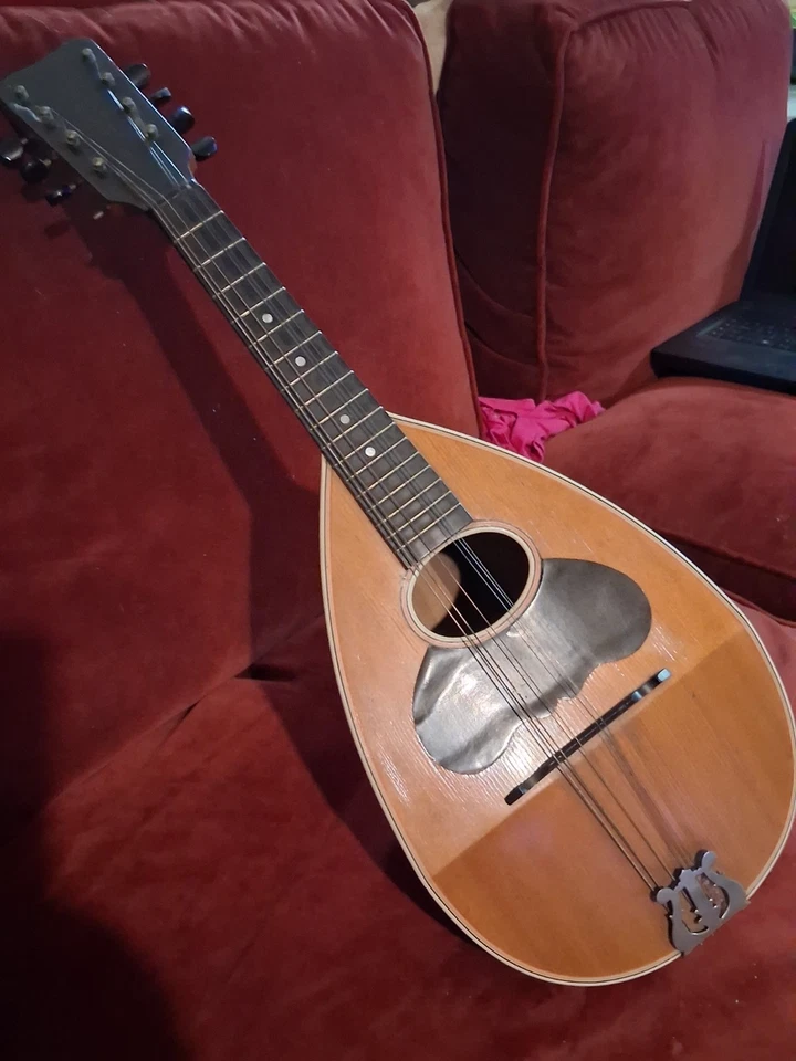 1920s MAURER MANDOLIN MADE BY THE LARSON BROTHERS "TATER^ DESIGN - Image 1 of 4