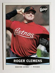 2004 Upper Deck Vintage #461 Roger Clemens - Bild 1 von 2