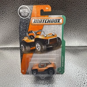 Matchbox Baja Bandit Orange 104/125 2017 gran tarjeta Explorers - Imagen 1 de 2