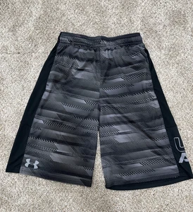 Under Armour HeatGear Loose Youth Boys Large Shorts - Picture 1 of 3