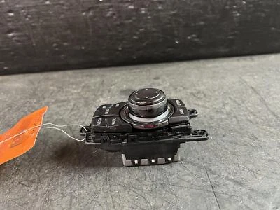 12-15 BMW 650I CENTER CONSOLE MOUNTED NAVIGATION IDRIVE CONTROLLER KNOB BUTTON - Image 1 of 4