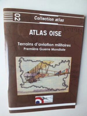 Atlas Oise 1914-1918 (Collection Atlas 02) - Image 1 of 3