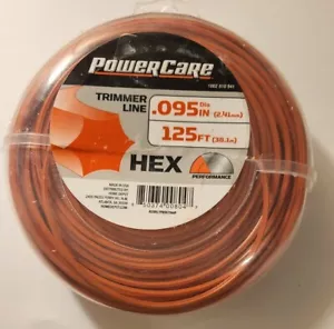 1 - POWERCARE HEX 0.095 125ft. Universal Trimmer Line Made In USA - Picture 1 of 1