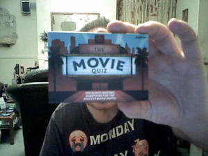 EL QUIZ DE LA PELÍCULA 100 PREGUNTAS CUMPLEAÑOS NAVIDAD QUIZ NOCHE AMIGOS DE LA FAMILIA - Imagen 1 de 1