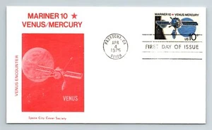 1975 Mariner 10 FDC - Venus Encounter - F5284 - Picture 1 of 2
