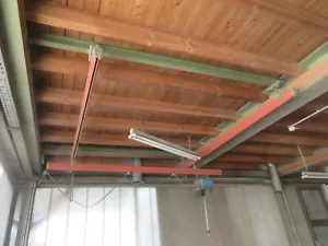 DEMAG KBK I Portalkran Kranhimmel Kran Kettenzug Kranbahn Hallenkran 250KG 3x3m - Bild 1 von 1