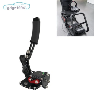 Black 14Bit PS4/PS5 PS USB3.0 SIM Handbrake for Racing Games Thrustmaster T300RS - Image 1 of 4