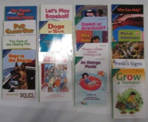 Reading Street Grade 2 Science & Soc St. Set 18 Books Summer Reading Homeschool - Picture 1 of 8
