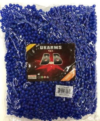 Best Quality BB Gun Bullets 5000 pcs 0.12 Gram 6mm UKARMS BB's Pellets