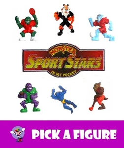 Monster in my Pocket ~ "SPORT STARS IN MY POCKET" ~ Loads to Choose From - Picture 1 of 14