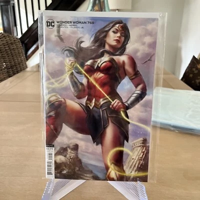 Wonder Woman #755, Ian McDonald Variant, 1st Appearance Of The 4 Horsewomen NM - Image 1 of 4