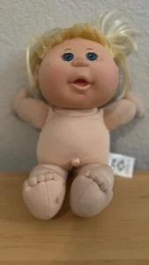 Cabbage Patch Kids Puppe blauäugig blond Mädchen - nur Puppe - Bild 1 von 24