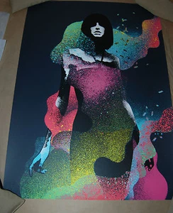 Aalus Summoning Kunst Siebdruck Poster signiert nummeriert 125 Privatauftrag - Bild 1 von 5