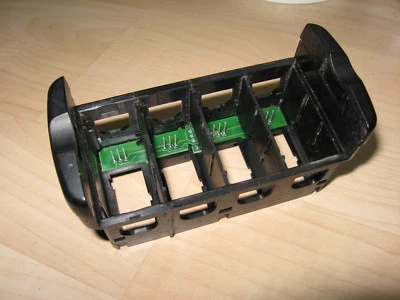 Freightliner Cascadia A06-60973-000 3320.9101 Switch Console Housing #M261DL - Image 1 of 4