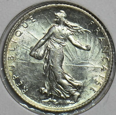 França 1918 Franco 298006 frete combinado - Imagem 1 de 2