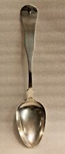A. Skinner Fiddle 8.5" Coin Silver Tablespoon 51g