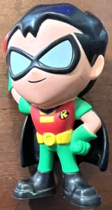 McDonalds Teen Titans Go 2019 FIGURA DE JUGUETE DE ROBIN DC COMICS HAPPY MEAL SOLAMENTE - Imagen 1 de 5