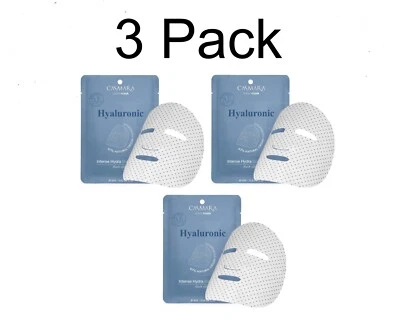 3x Moisturizing face mask Casmara Intense Hydra Booster Hyaluronic 1pcs - Image 1 of 2