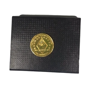 RARE VINTAGE U.S. ARMY HARRY DIAMOND LABORATORIES 1973 20th ANNIVERSARY MEDAL - Picture 1 of 3