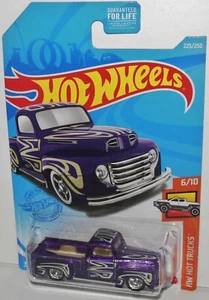 Hot Wheels: 49 Ford F1 HW Hot Trucks Super Treasure Hunt & Real Riders RR - Picture 1 of 4