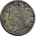 États-Unis 5 Cents Liberty 1887