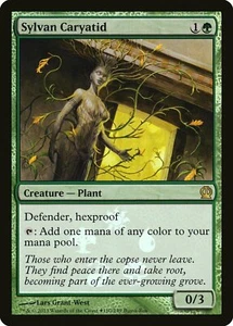 MTG - Sylvan Caryatid (PRM-BAB) FOIL - Picture 1 of 1