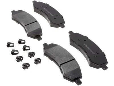 Juego de pastillas de freno delanteras AC Delco 78134ZGGR 2006 2007 2008 para Dodge Dakota 2005-2010 Foto 1 de 2