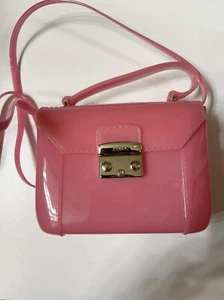 France Vintage Furla Jelly Mini Bag - Picture 1 of 11