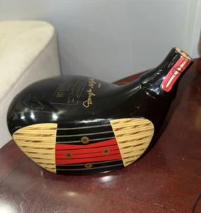 DOUGLAS McGibbon SCOTCH WHISKY Golf Club EMPTY DECANTER Special Reserve 1980s - Picture 1 of 6