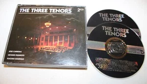 The Three Tenors (CD 1997, 2 Discs) Jose Carreras, Luciano Pavarotti, Domingo - Picture 1 of 2