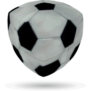 V-Cube 2 x 2 x 2 Football Puzzle Cube - Picture 1 of 1