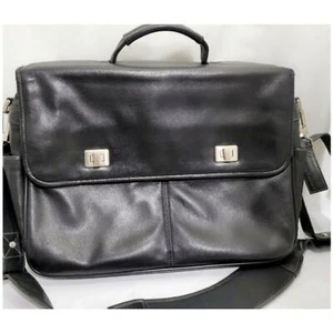 Johnston & Murphy Messenger Briefcase - Picture 1 of 12