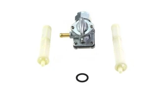 Petcock with Male Thread Natural Alloy for Harley Evolution Twin Cam 1995-2001 - Picture 1 of 4