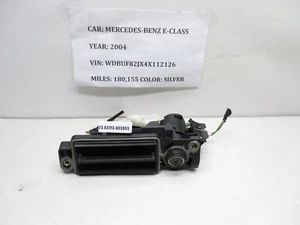 01-09 Mercedes  AMG CLS500 E500 Trunk Lid Lock Latch Handle A2037500493 OEM - Picture 1 of 4