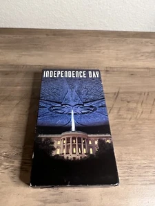 Independence Day VHS Tape Great Condition PreOwned Read Comments Untested - Picture 1 of 12