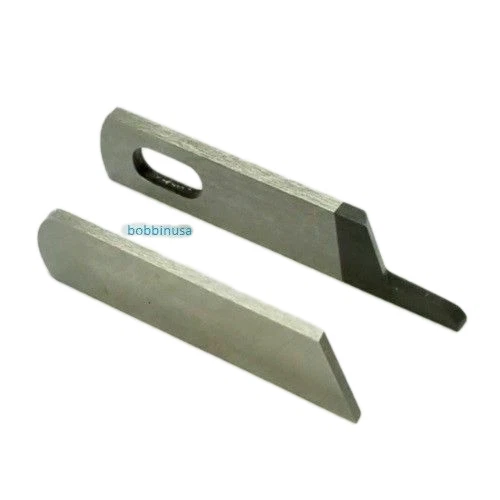 Cuchillo superior e inferior Home Overlock Juki Bernina Bernette Foto 1 de 1