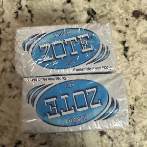 Zote Blue Soap 6 Bars Javon For Making Your Own Detergent - Picture 1 of 2